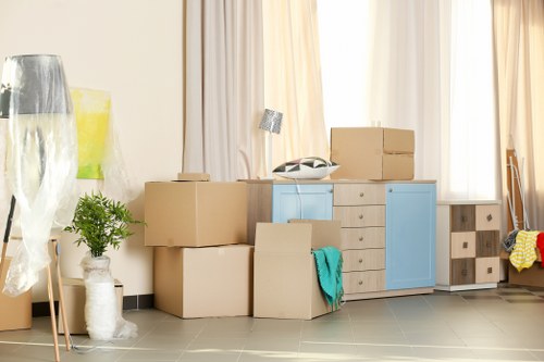 Business storage facility in Ickenham for local companies