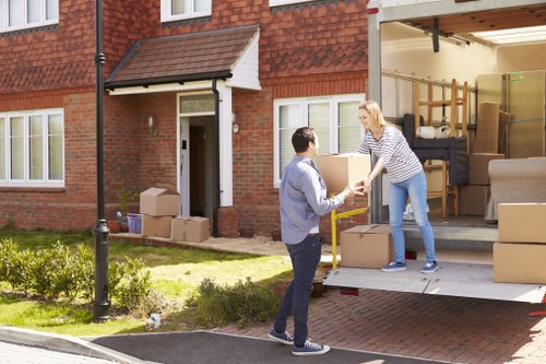 Secure Ickenham storage unit concept for household items