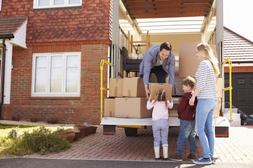 Packing supplies prepared for removals in Ickenham