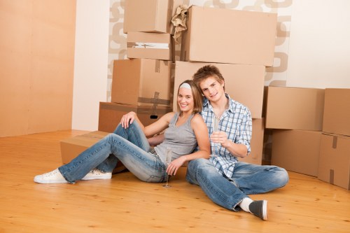 Residential packing support for a family property in Ickenham