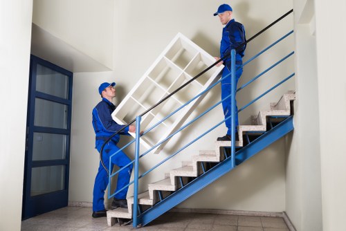 Organised household storage system in Ickenham