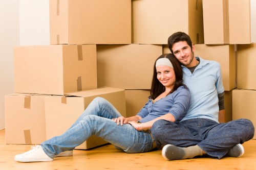 Summer break student storage options in Ickenham