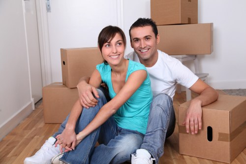 Organised removals and storage service in Ickenham