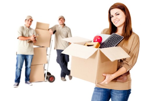 Family using mobile self storage for decluttering in Ickenham