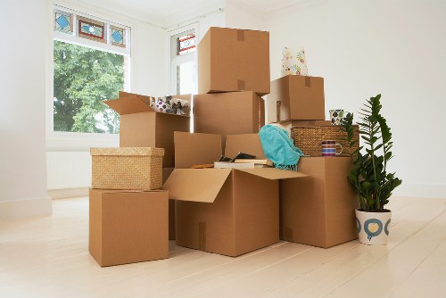 Family belongings safely stored in an Ickenham facility