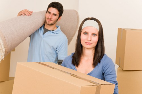 Careful fragile-item packing service for local household moves
