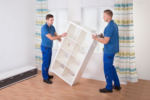 Safe storage for moving house and renovations in Ickenham