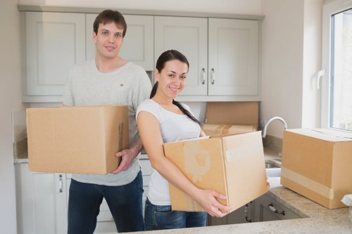 Secure storage space for wooden and upholstered furniture in Ickenham